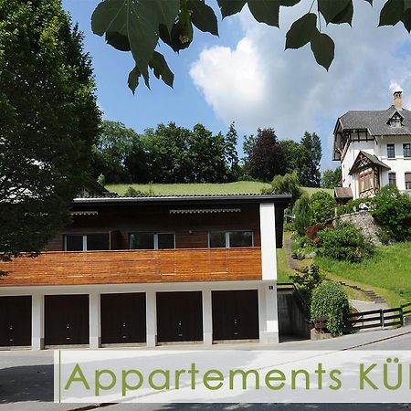 Appartements Kuenk Schruns Exteriör bild