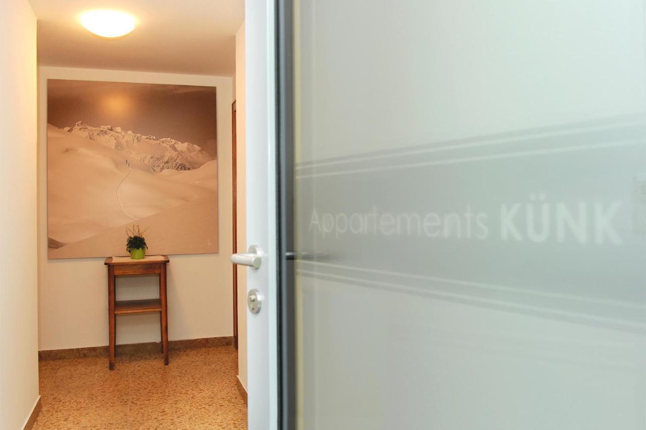 Appartements Kuenk Schruns Exteriör bild