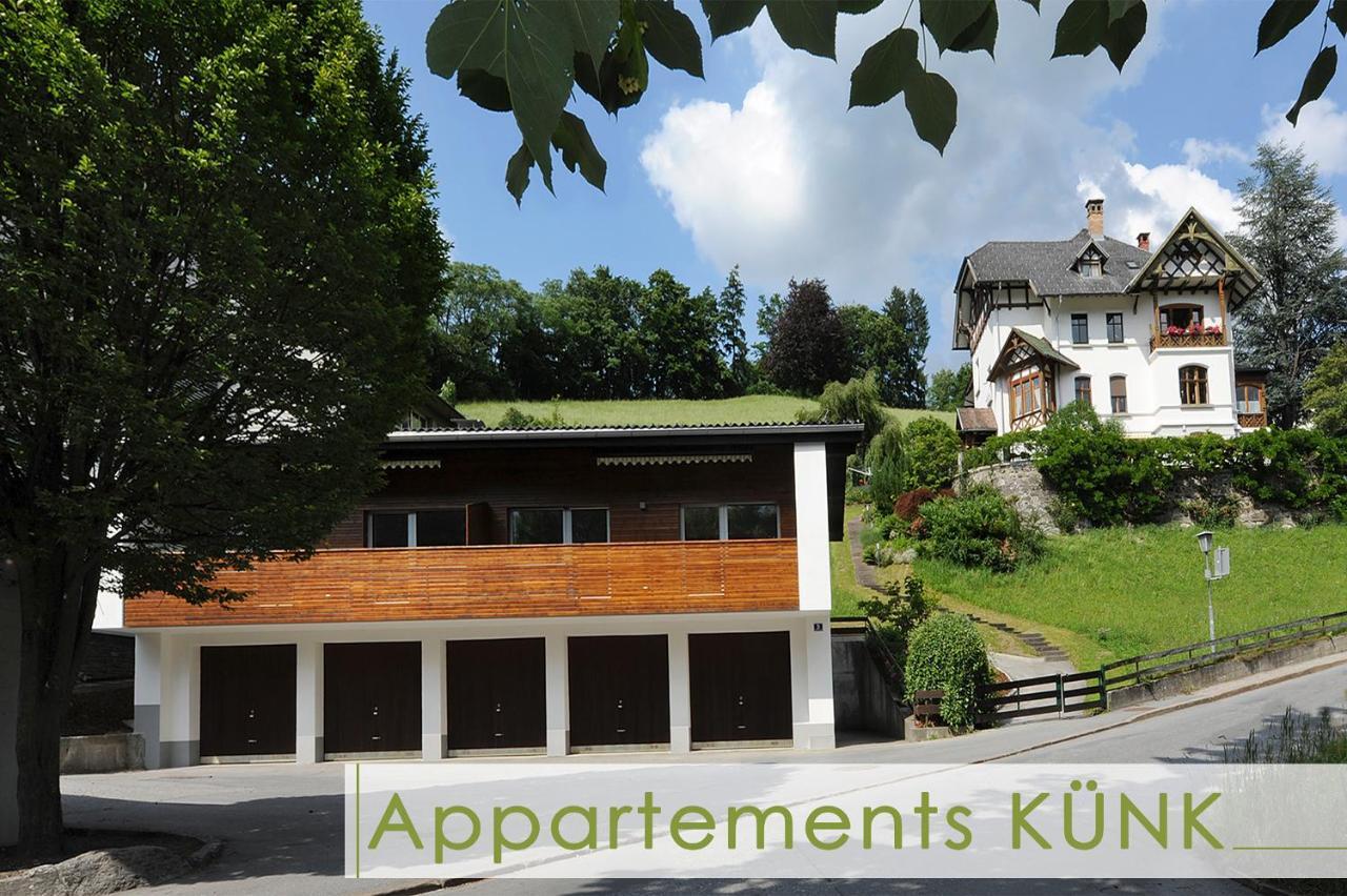 Appartements Kuenk Schruns Exteriör bild